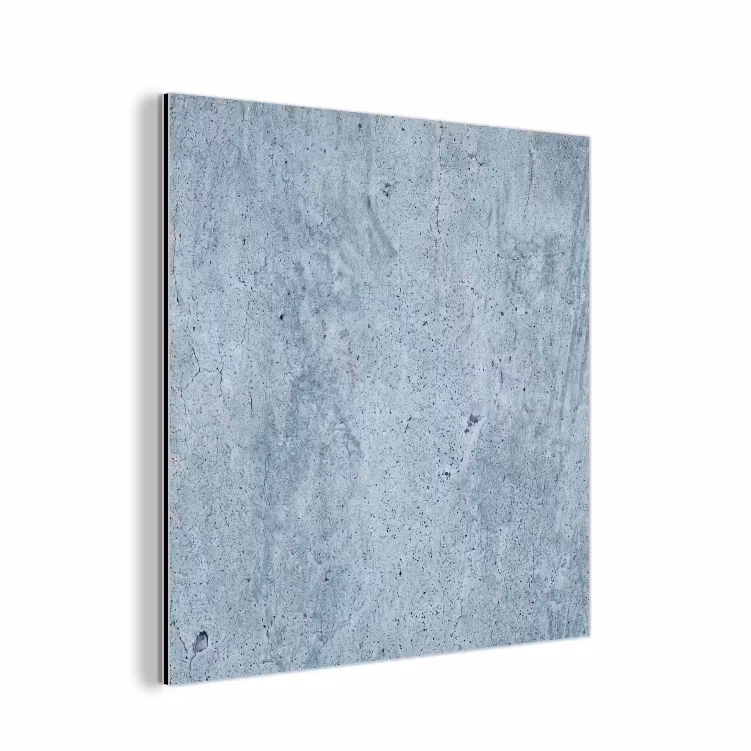 Oppervlak - Ruw - Abstract - Modern - Grijs aluminium wit klein -3d