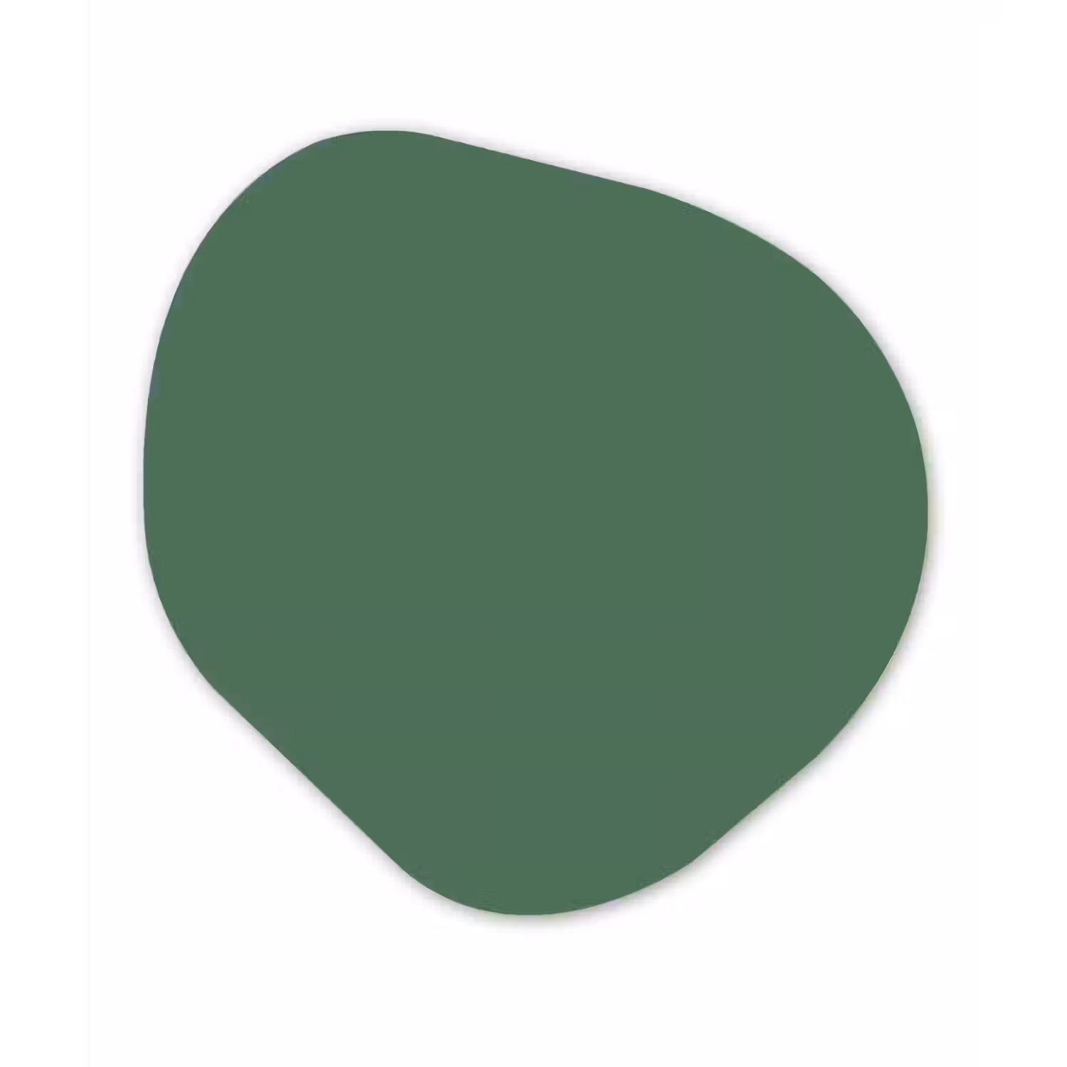 Deep - Sagewood - Groen Wandcirkel Organisch Aluminium middel 851 -3d