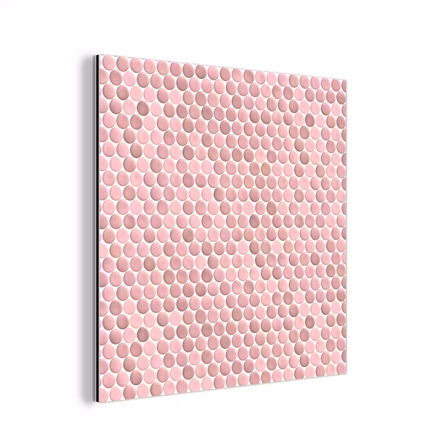 Penny - Mozaïek - Lichtroze aluminium wit klein 46 -3d