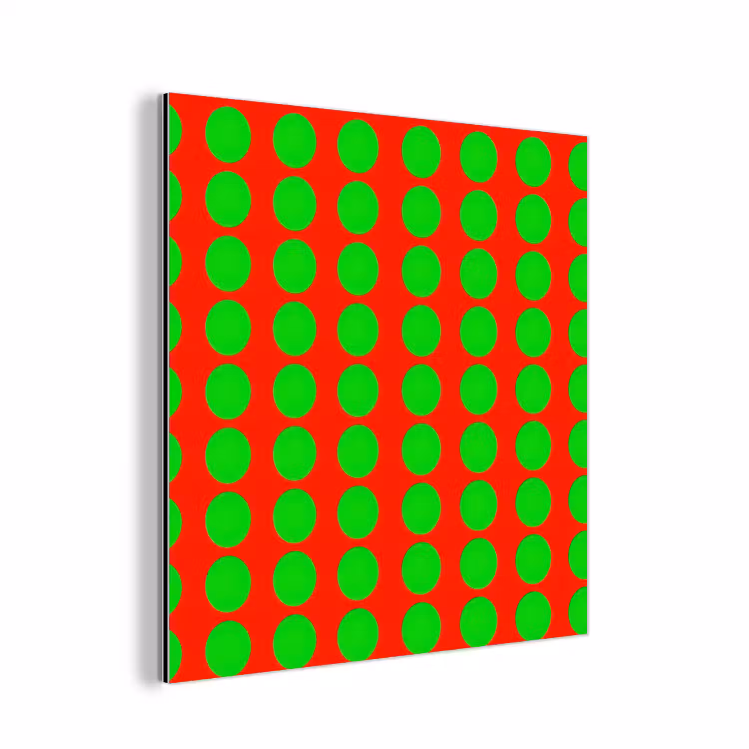 Stippen - Patroon - Groen aluminium wit klein 46 -3d