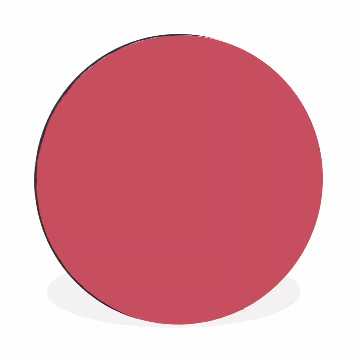 Bold - Berry - Rood Wandcirkel aluminium klein 190 -3d