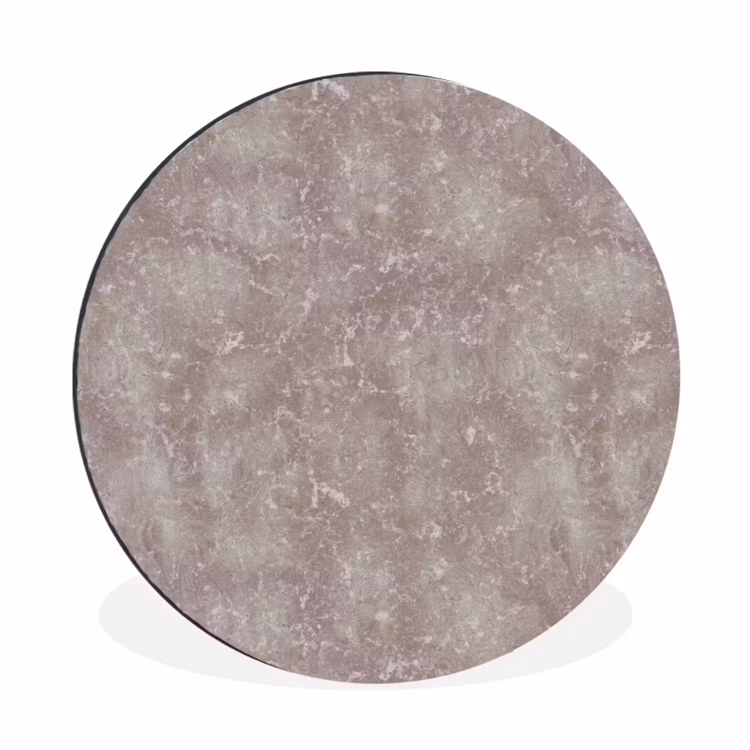 Marmer - Patroon - Mauve Wandcirkel aluminium klein 190 -3d