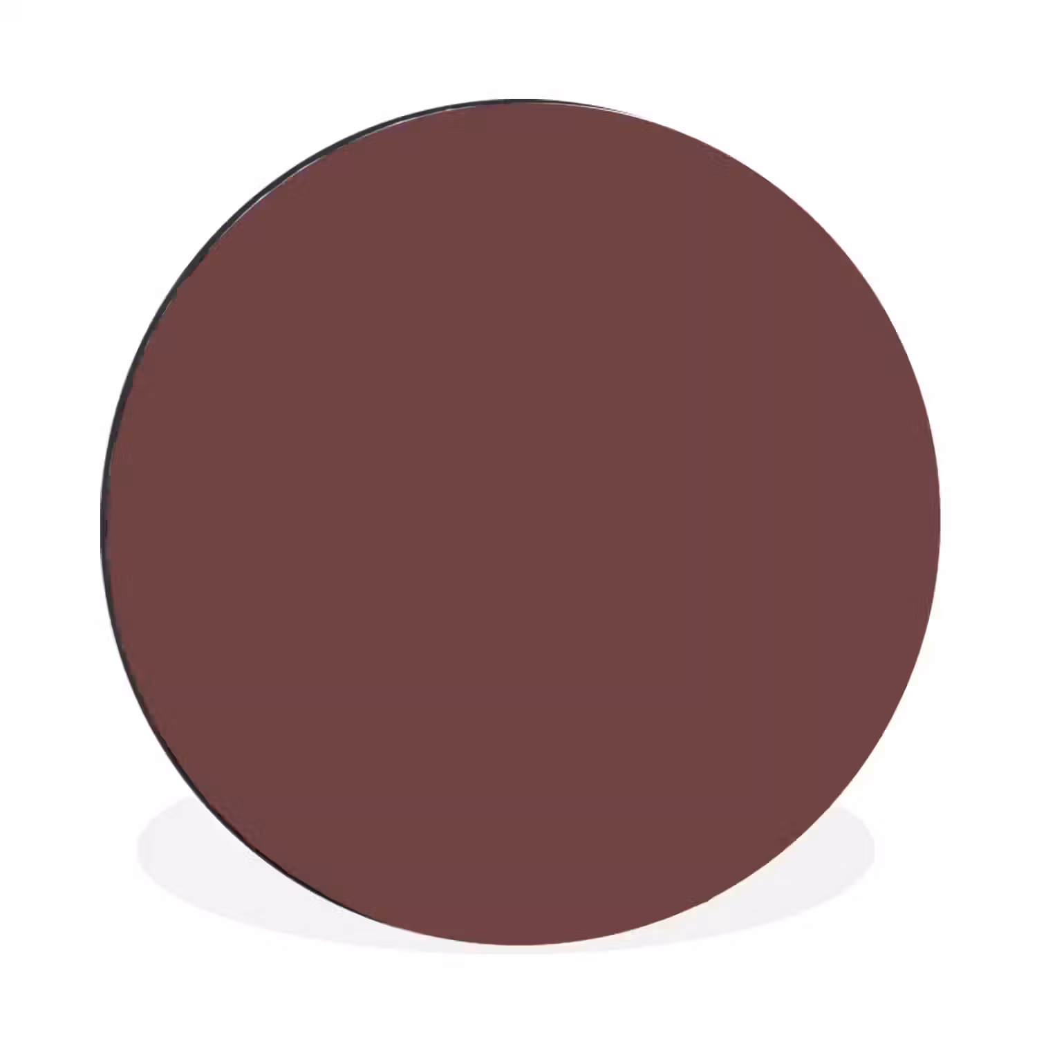 Velvet - Merlot - Rood Wandcirkel aluminium klein 190 -3d