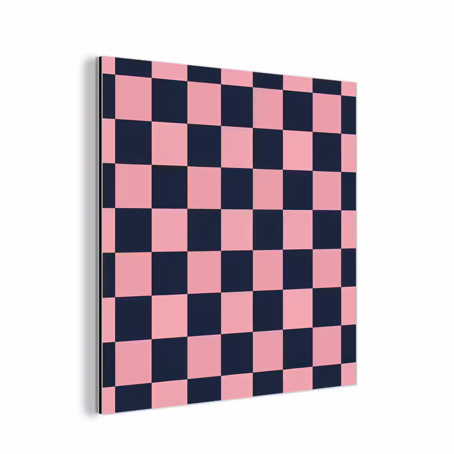 Traditioneel - Patroon - Blauw - Roze aluminium wit klein 46 -3d