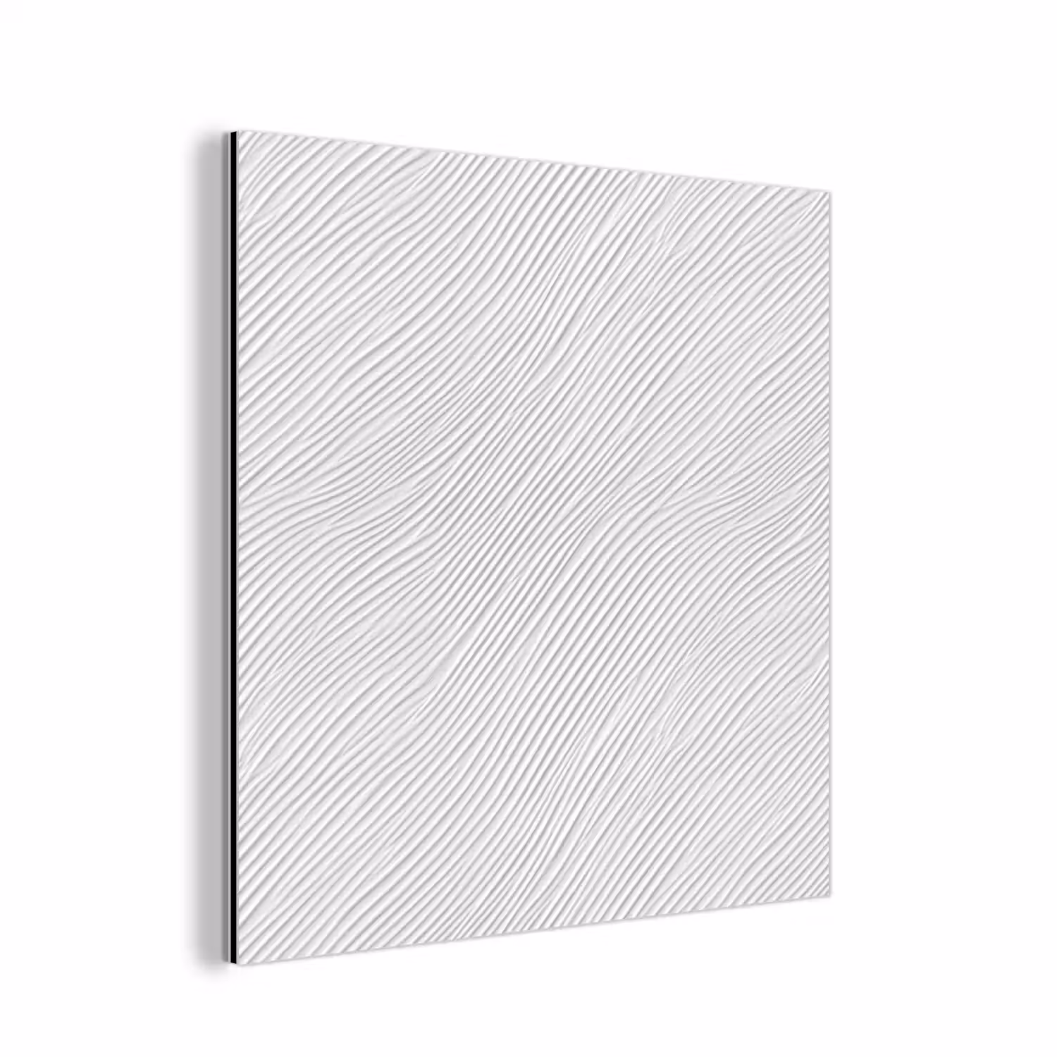Golven - Ribbels - Wit aluminium wit klein 46 -3d