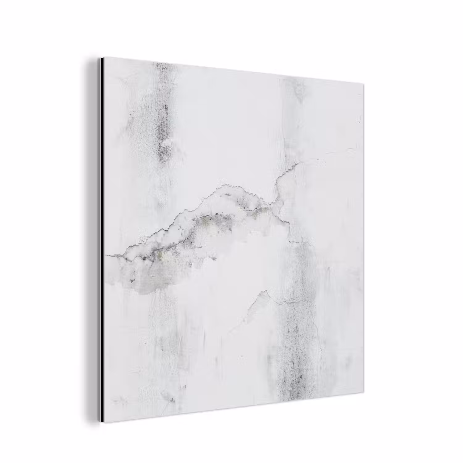 Beton - Grijs - Wit aluminium wit klein -3d