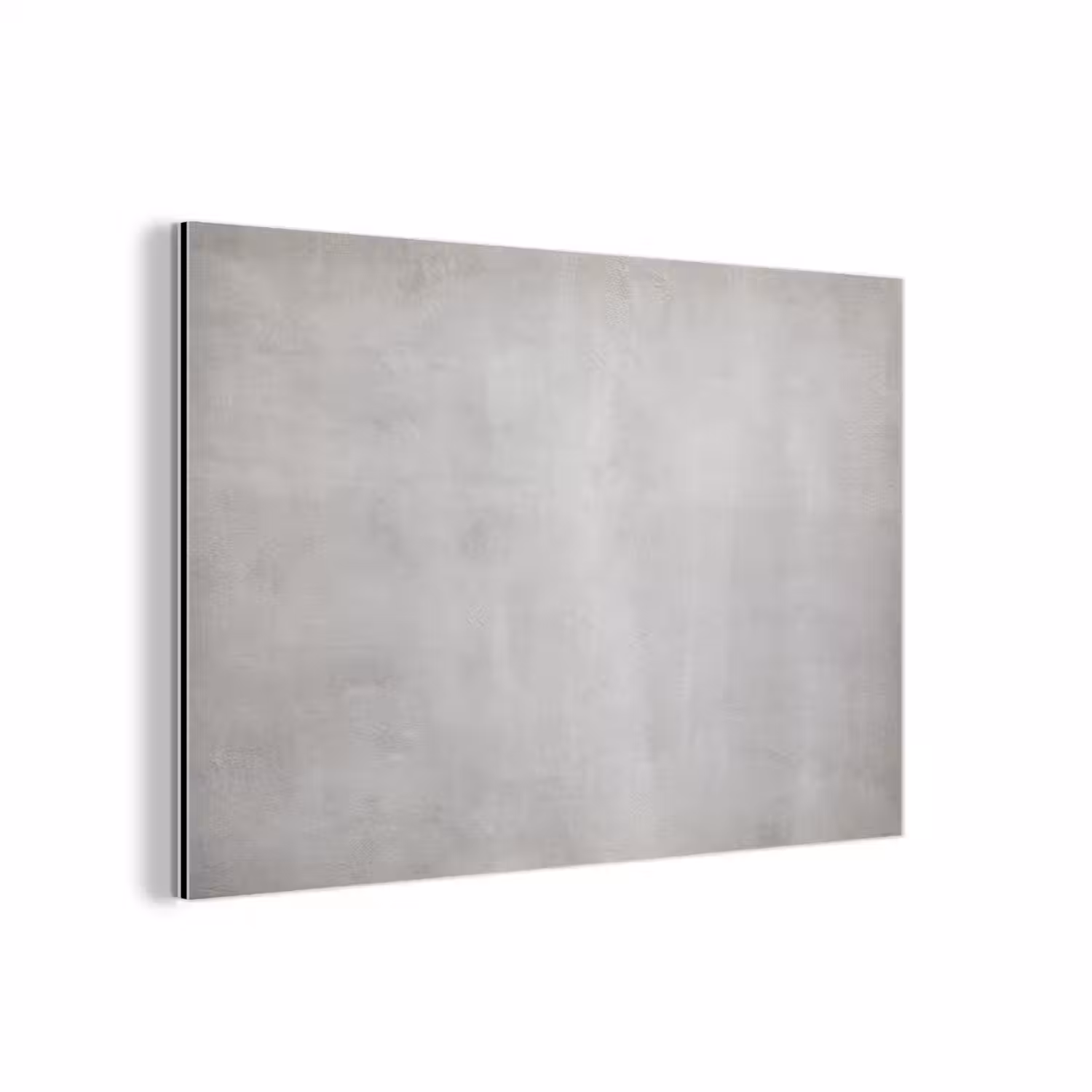 Beton - Grijs - Cement - Industrieel - Structuur aluminium wit klein -3d