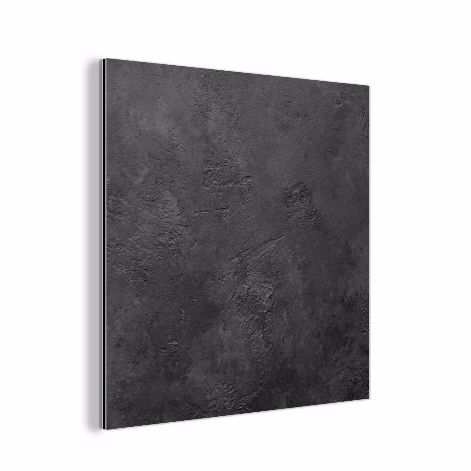 Beton - Structuur - Industrieel aluminium wit klein -3d
