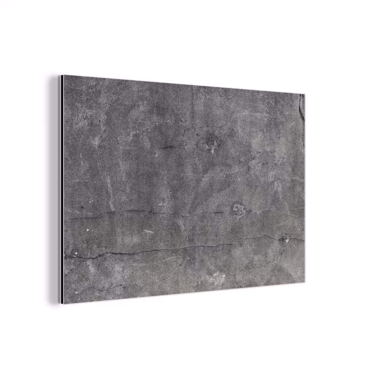 Beton - Muur - Cement aluminium wit klein -3d