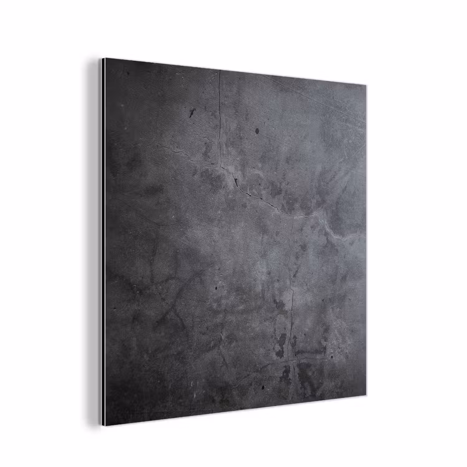 Industrieel - Beton - Grijs - Leisteen aluminium wit klein -3d