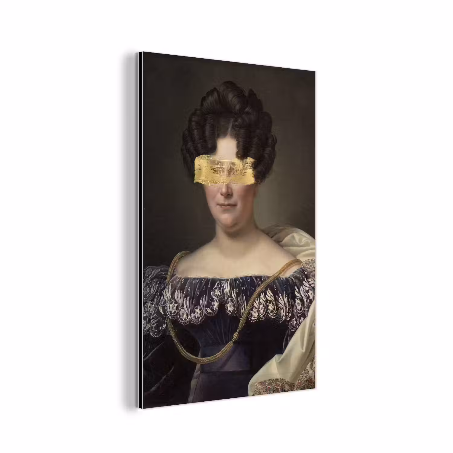 Johanna Henriette Engelen - Dubois Drahonet - Goud aluminium wit klein -3d
