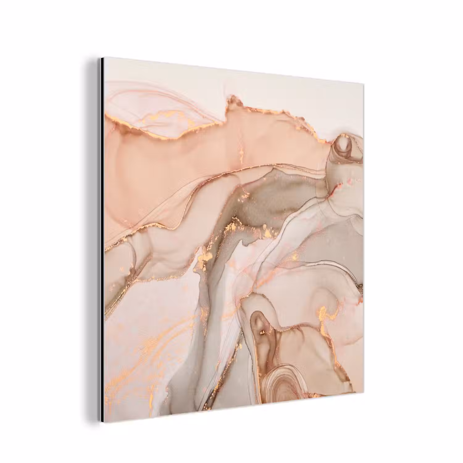Marmer - Roze - Rosé aluminium wit klein -3d