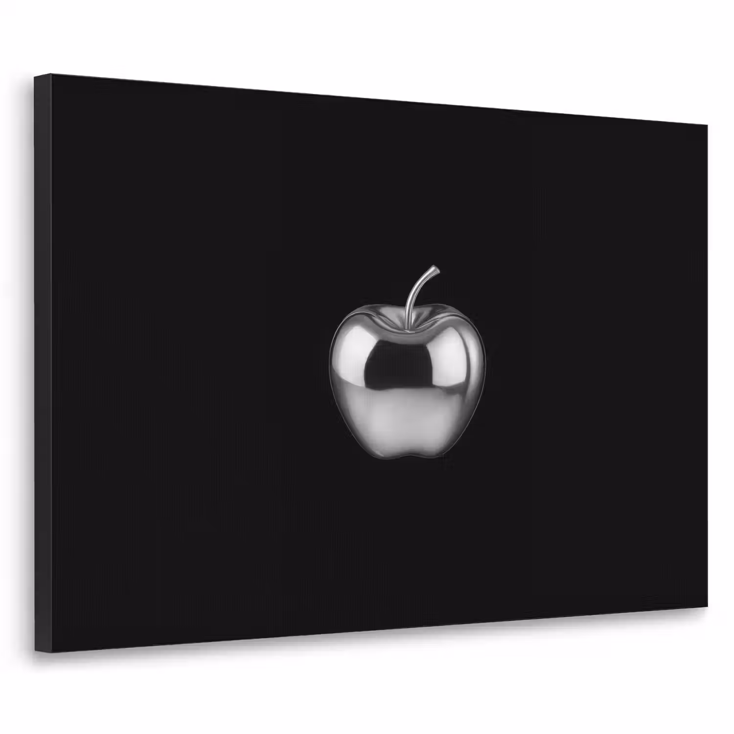 Appel - Metallic - Symmetrisch Textielframe - compleet frame klein -3d
