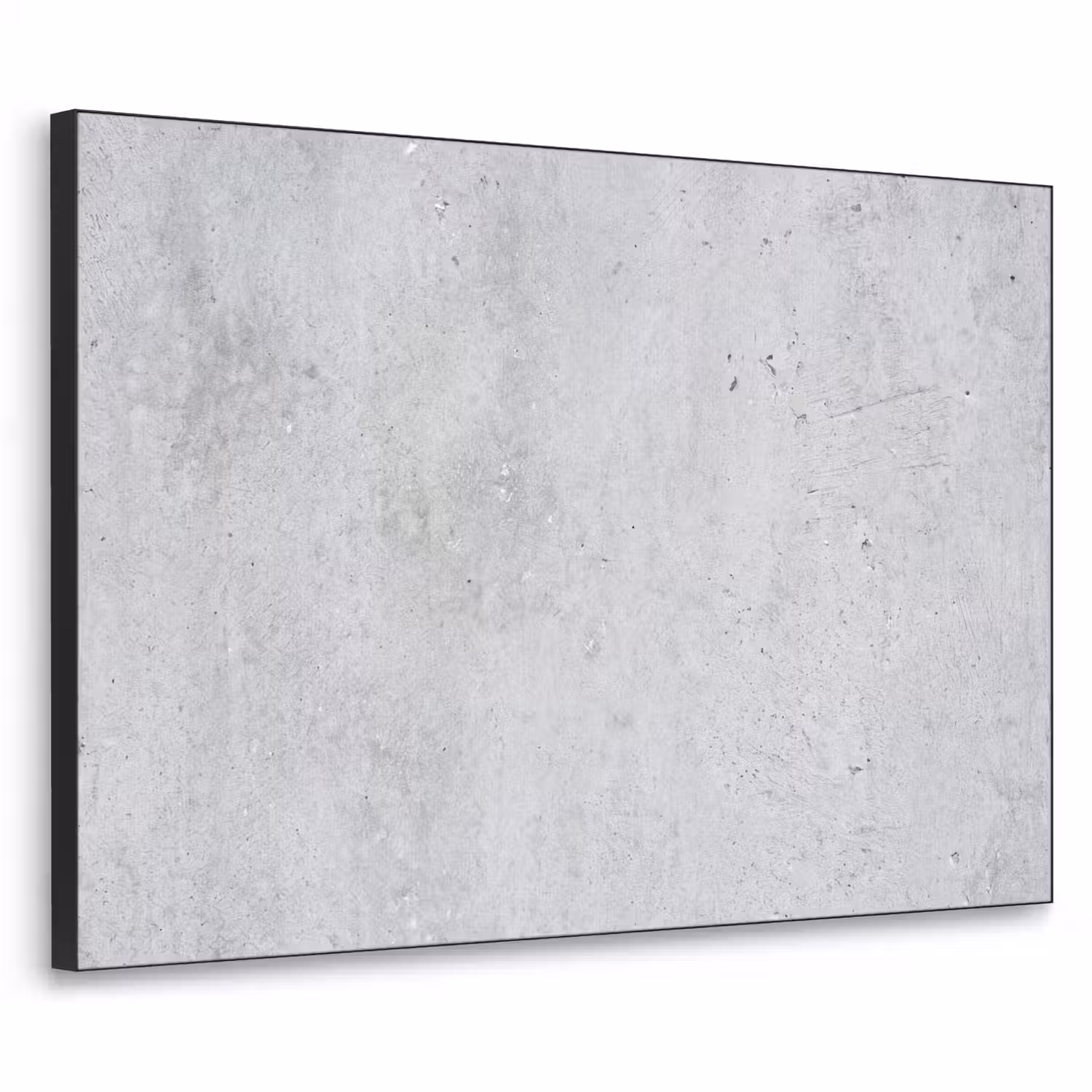 Beton - Textuur - Achtergrond - Grijs - Industrieel Textielframe zwart klein -3d