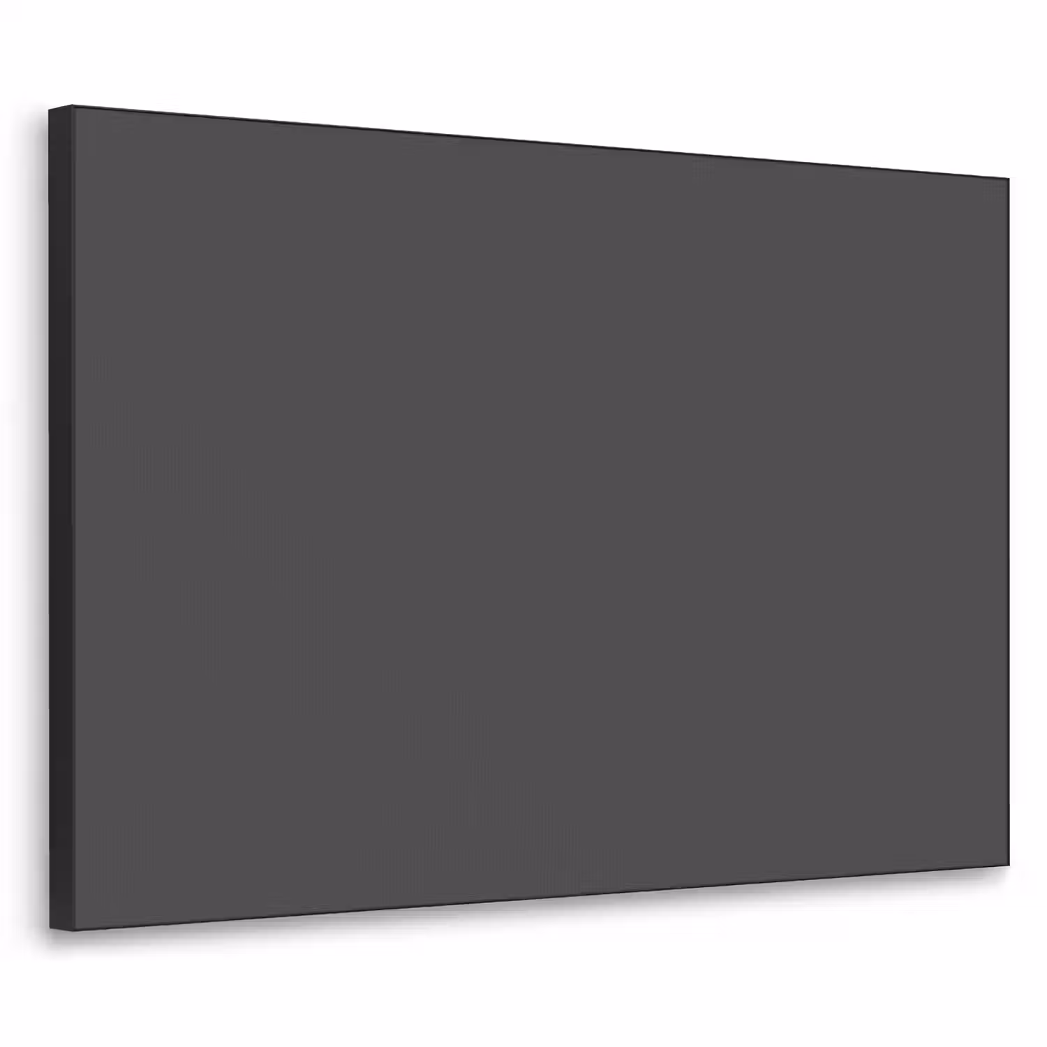 Charcoal - Grijs- Grey Textielframe zwart klein 947 -3d