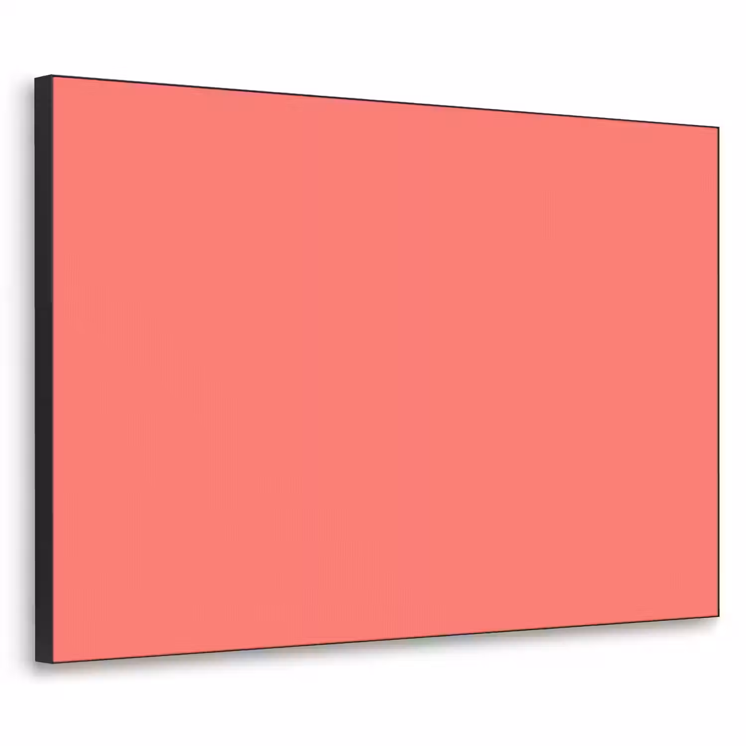 Coral - Punch - Koraal Textielframe zwart klein 947 -3d