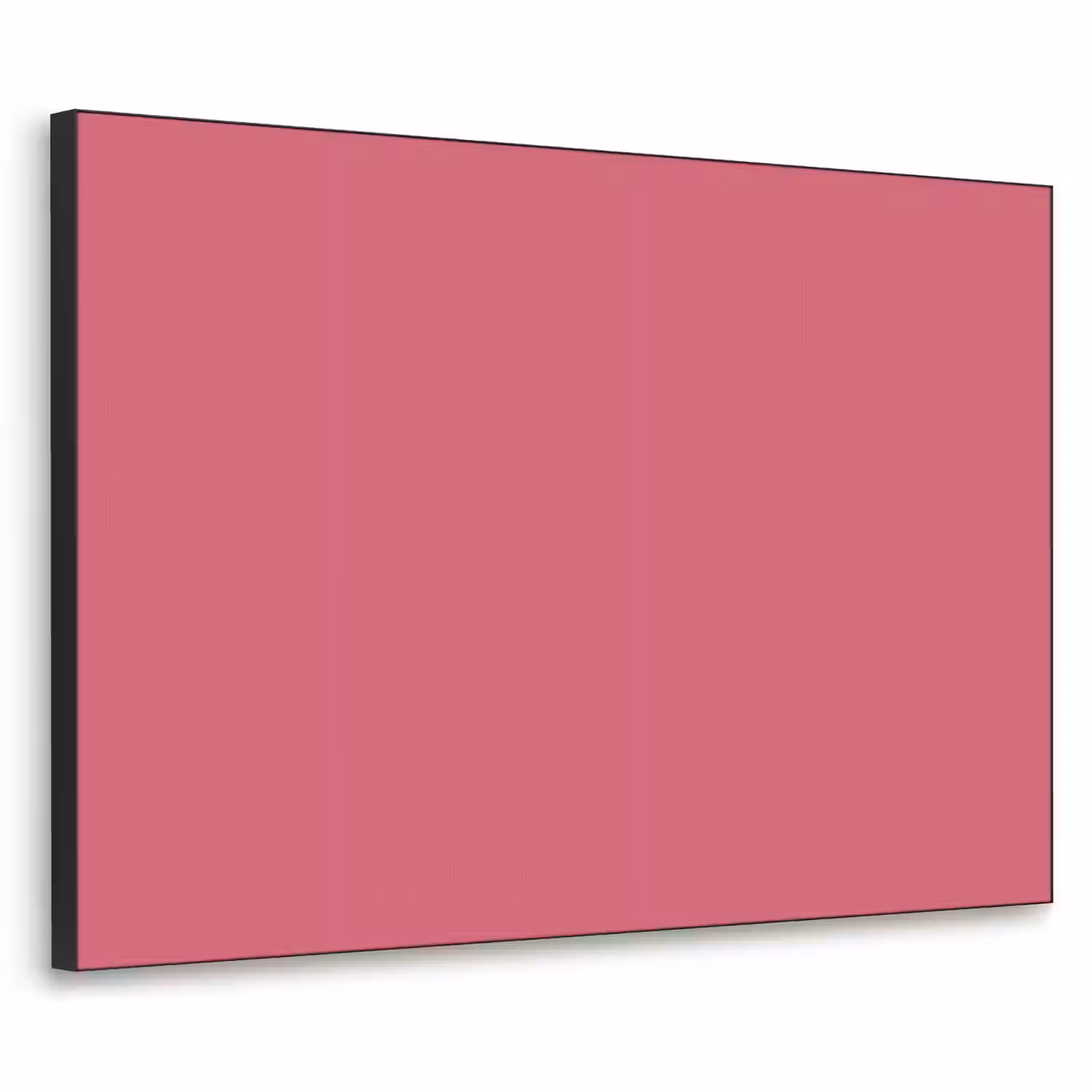 Crimson - Rose - Roze Textielframe zwart klein 947 -3d