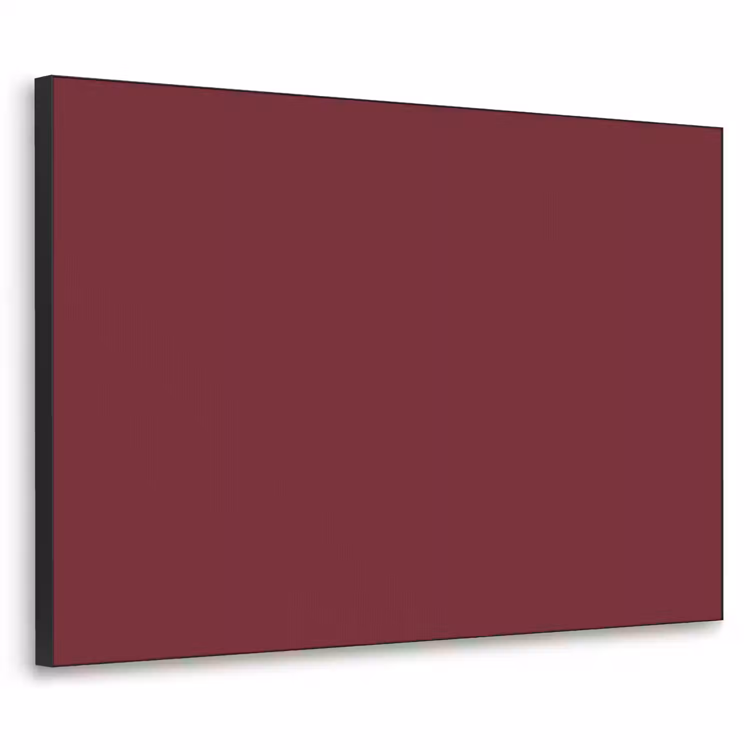 Dark - Garnet - Rood Textielframe zwart klein 947 -3d