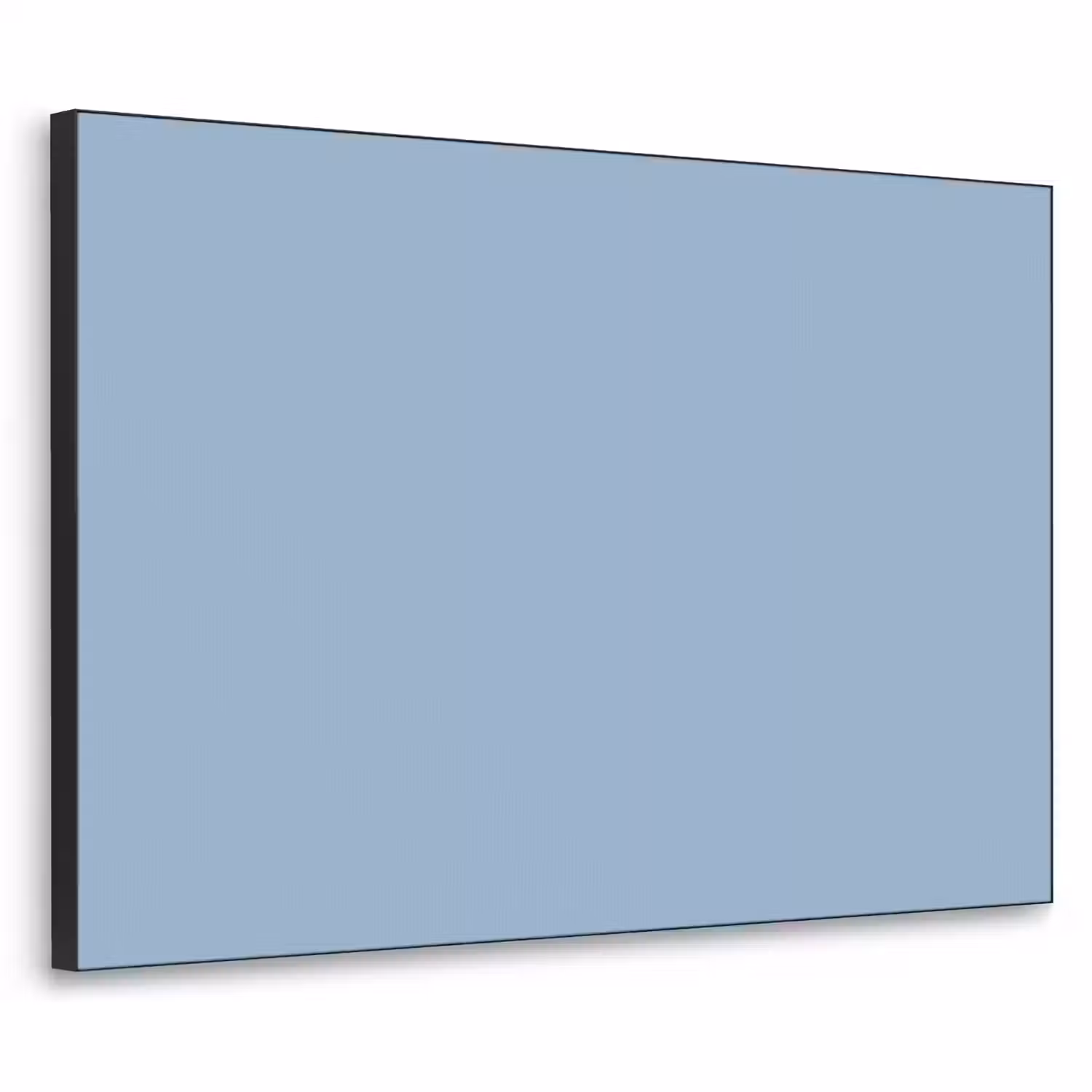 Dusty - Denim - Blauw Textielframe zwart klein 947 -3d