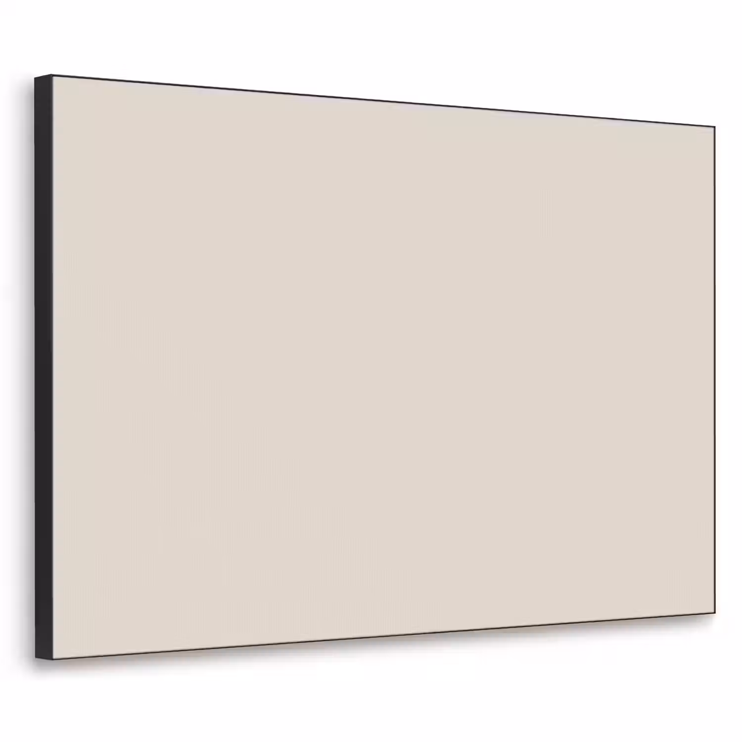 Fresh - Linen - Nude Textielframe zwart klein 947 -3d