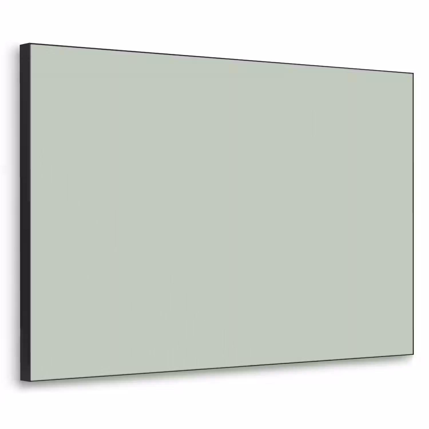 Frosted - Mint - Groen Textielframe zwart klein 947 -3d