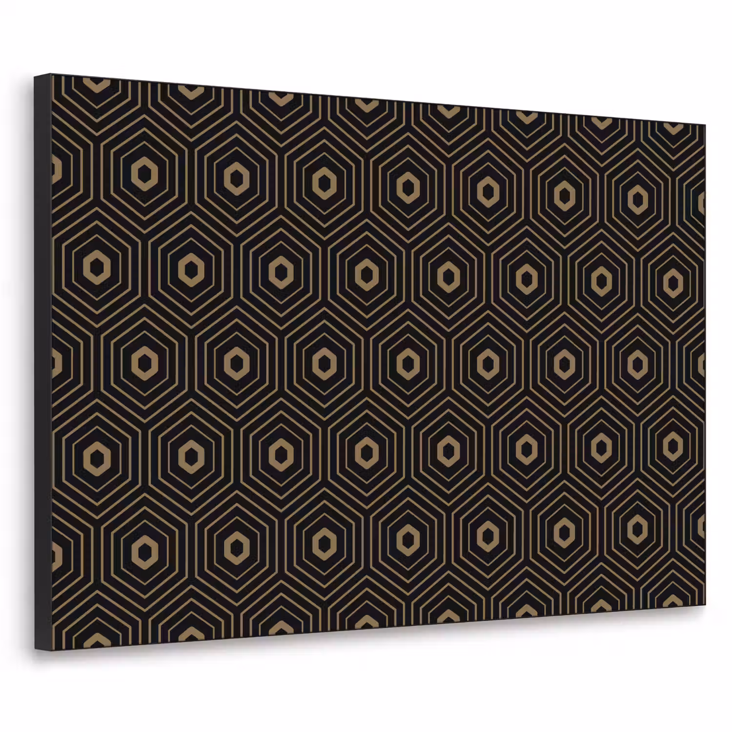 Goud - Illusie - Patroon Textielframe - compleet frame klein 947 -3d