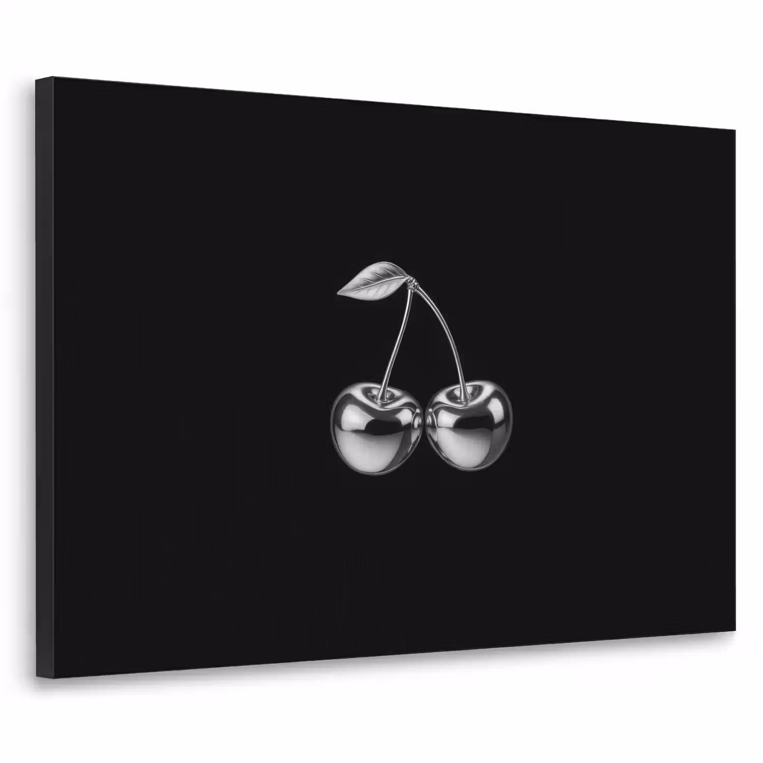 Kers - Luxueus - Metallic Textielframe - compleet frame klein -3d