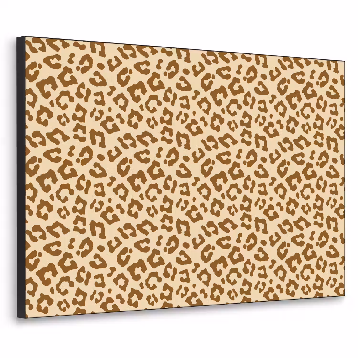 Luipaard - Bruin - Patroon Textielframe - compleet frame klein 947 -3d