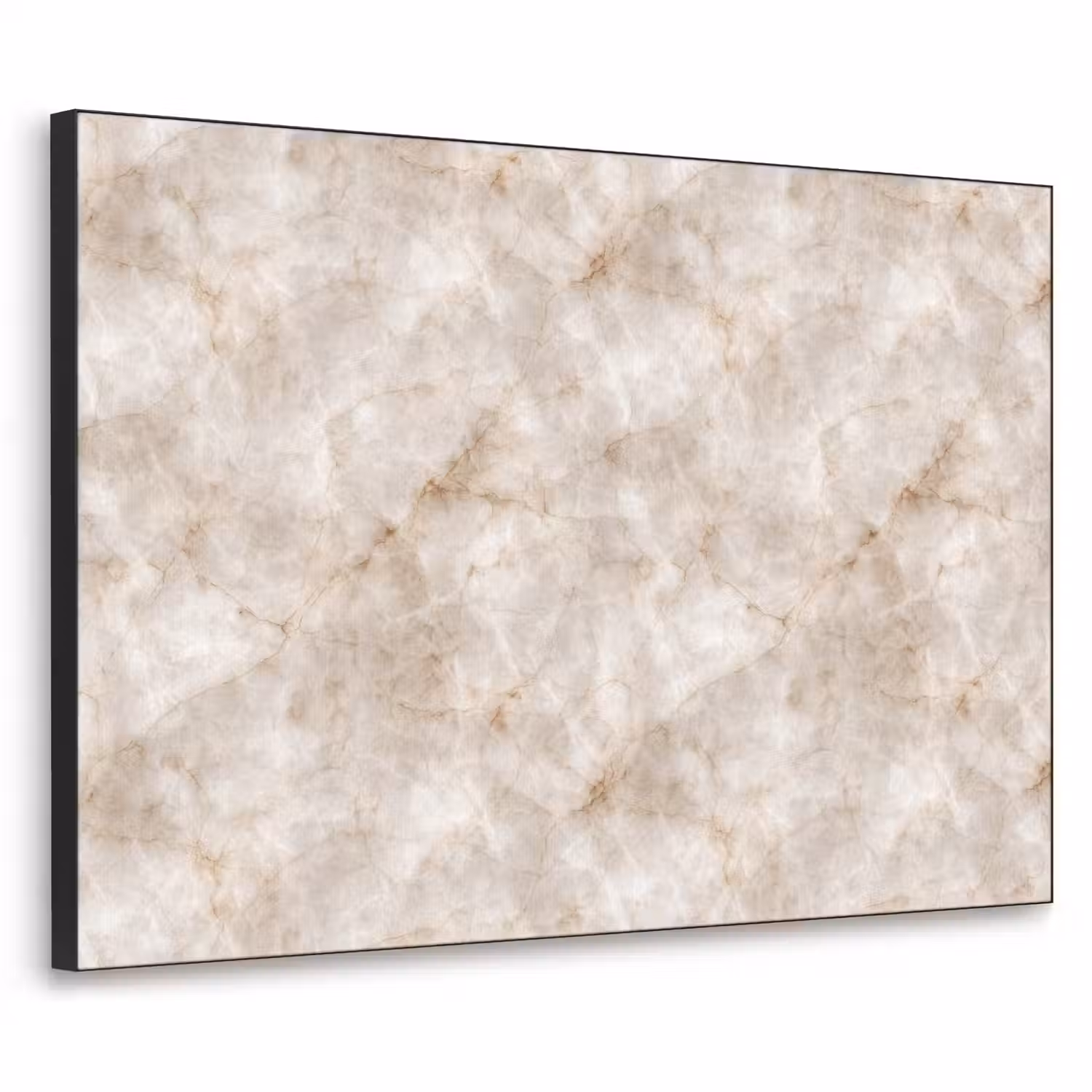 Marmer - Patroon - Klassiek Textielframe zwart klein 947 -3d