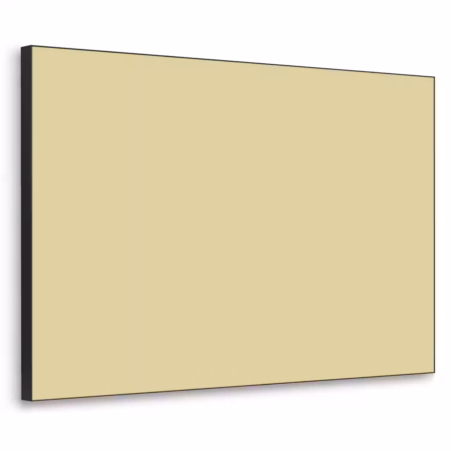 Mellow - Touch - Geel Textielframe zwart klein 947 -3d