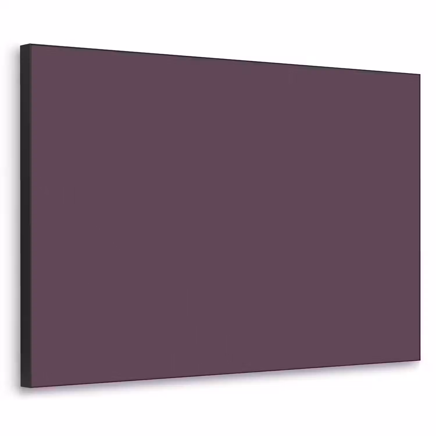 Midnight - Plum - Paars Textielframe zwart klein 947 -3d