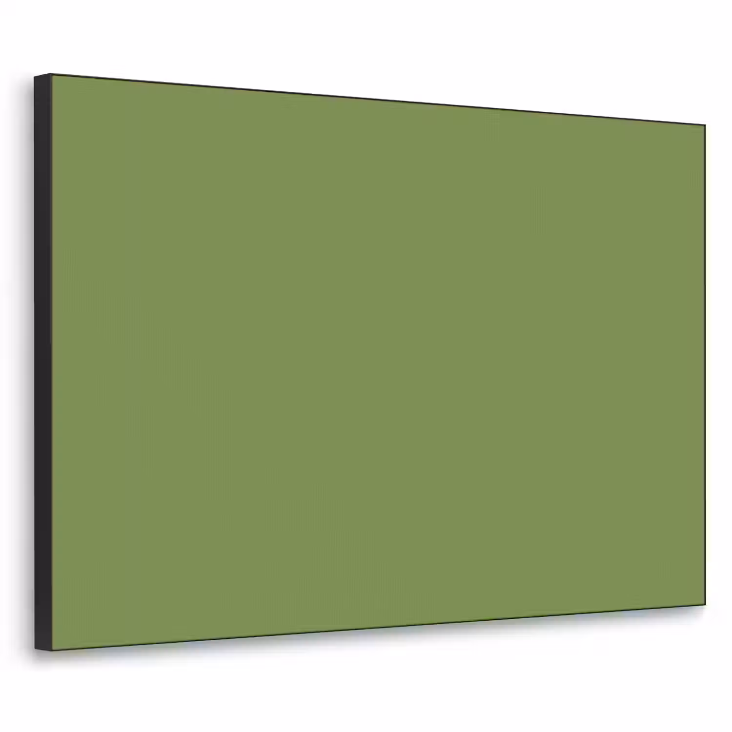 Moss - Green - Groen Textielframe zwart klein 947 -3d