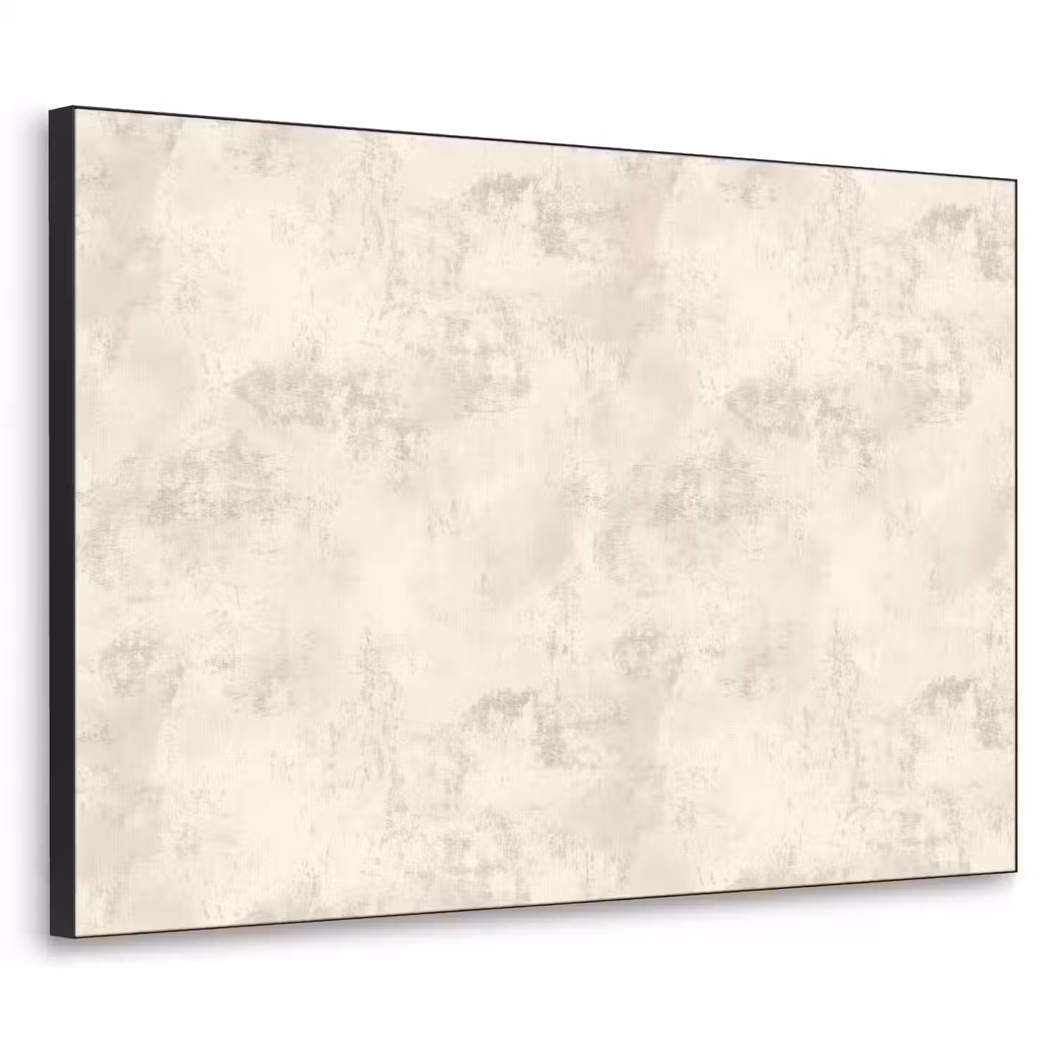 Patroon - Organisch - Beige Textielframe zwart klein 947 -3d