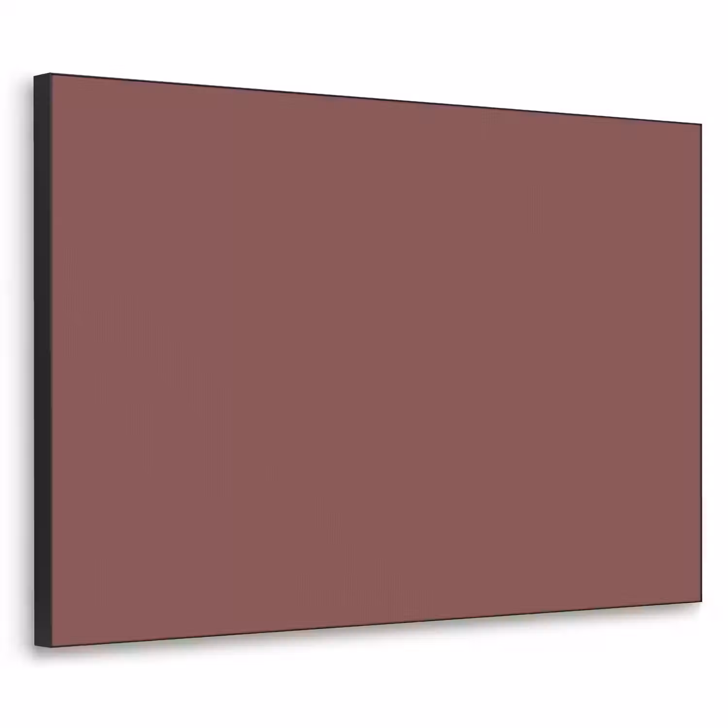 Muted - Raisin - Rood Textielframe zwart klein 947 -3d