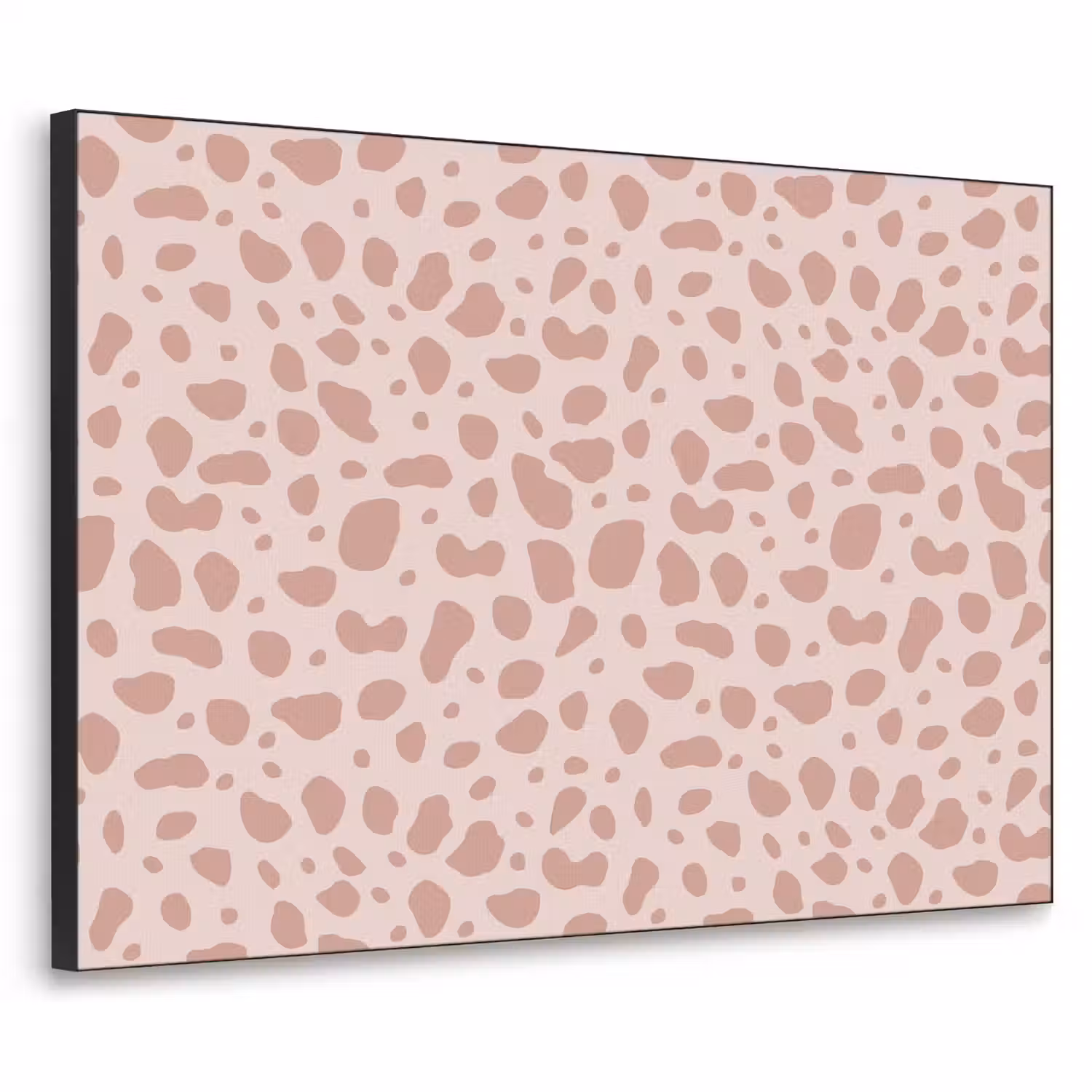 Nude - Luipaard - Tinten Textielframe - compleet frame klein 947 -3d