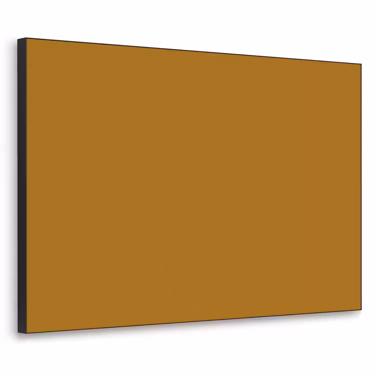 Ocre - Gold - Geel Textielframe zwart klein 947 -3d