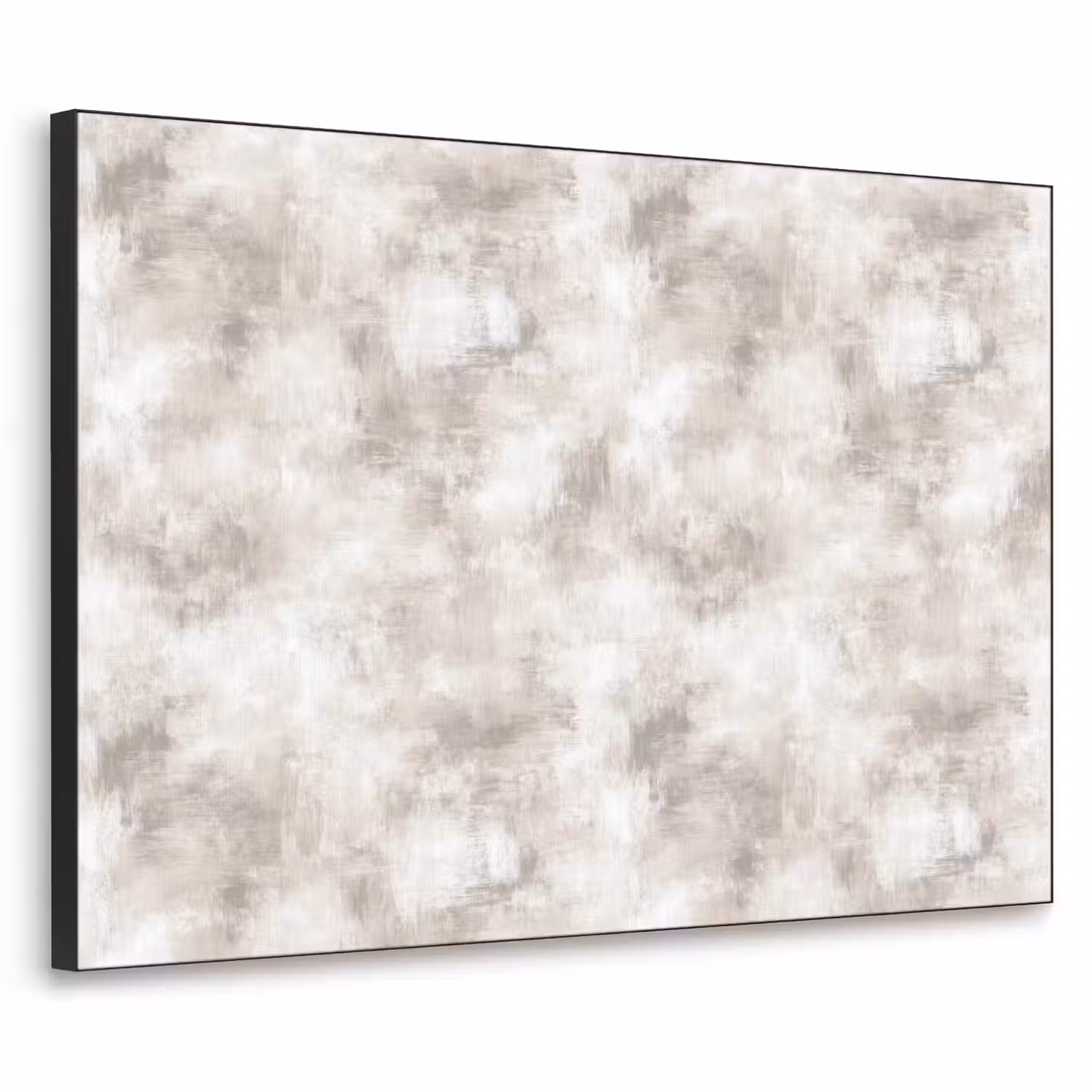 Organisch - Patroon - Gemêleerd Textielframe zwart klein 947 -3d