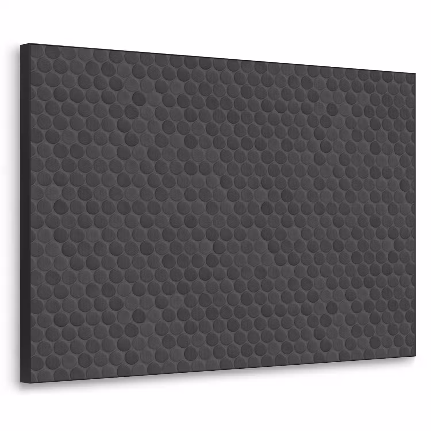Penny - Mozaïek - Donkergrijs Textielframe zwart klein 947 -3d