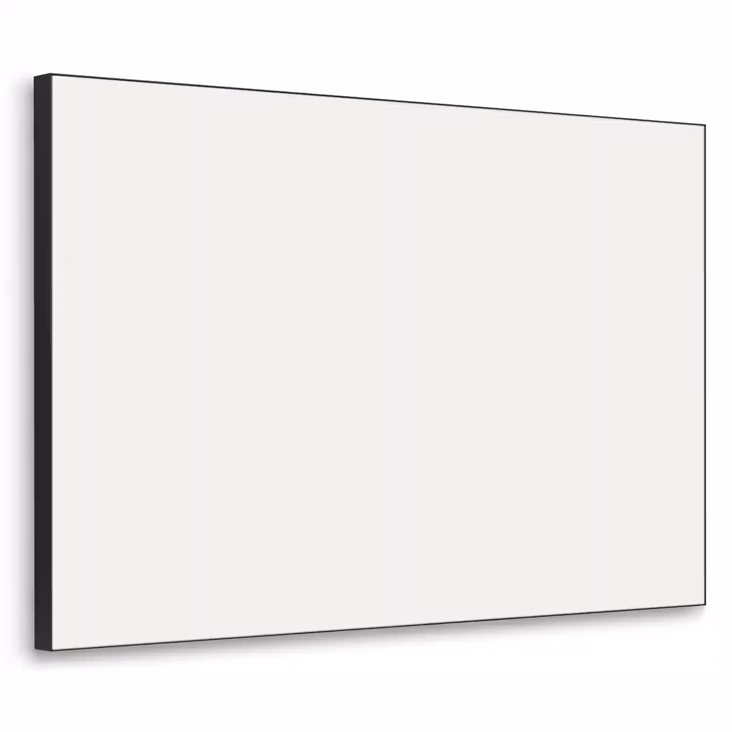 Pure - Alabaster - Wit Textielframe zwart klein 947 -3d