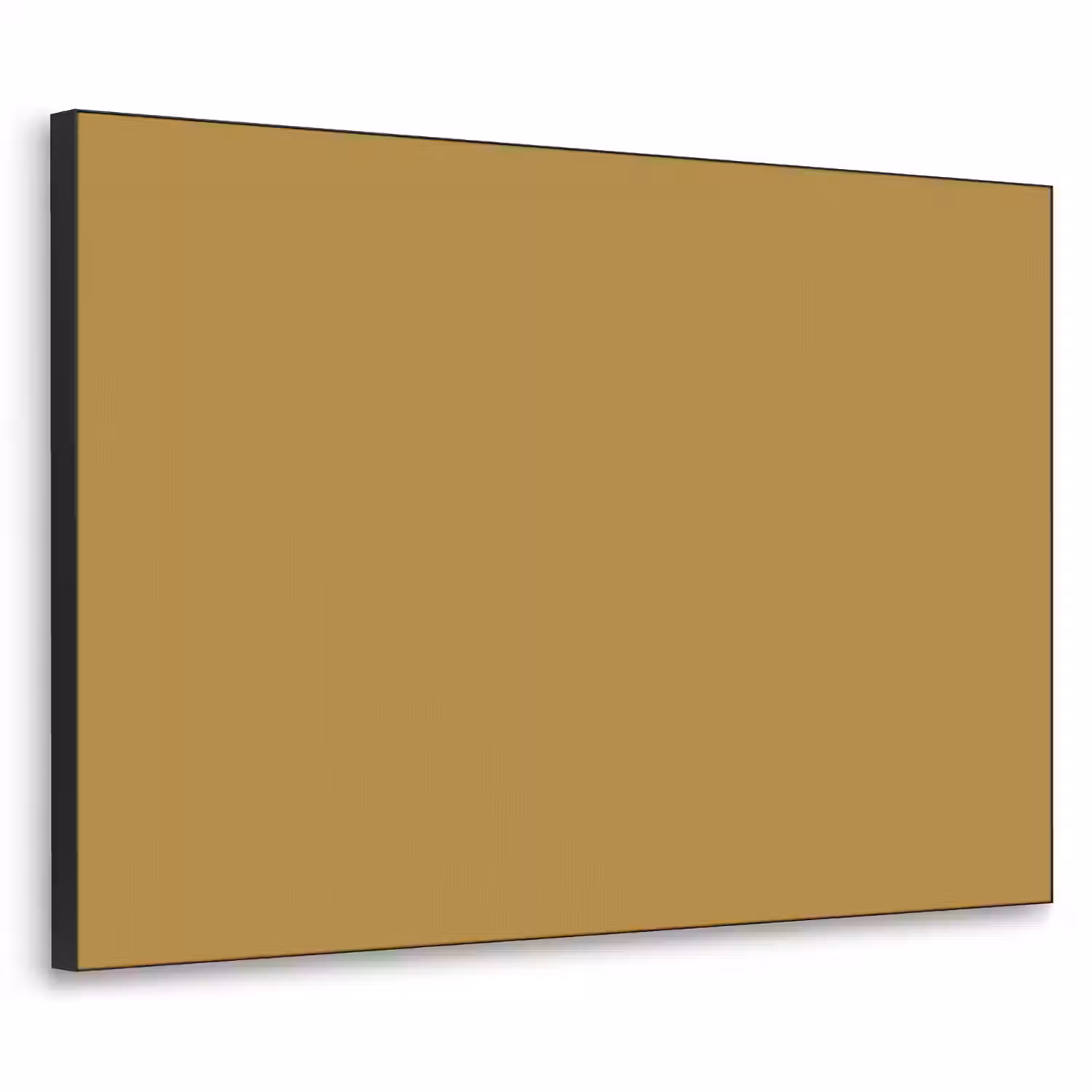 Rhythmic - Ochre - Geel Textielframe zwart klein 947 -3d