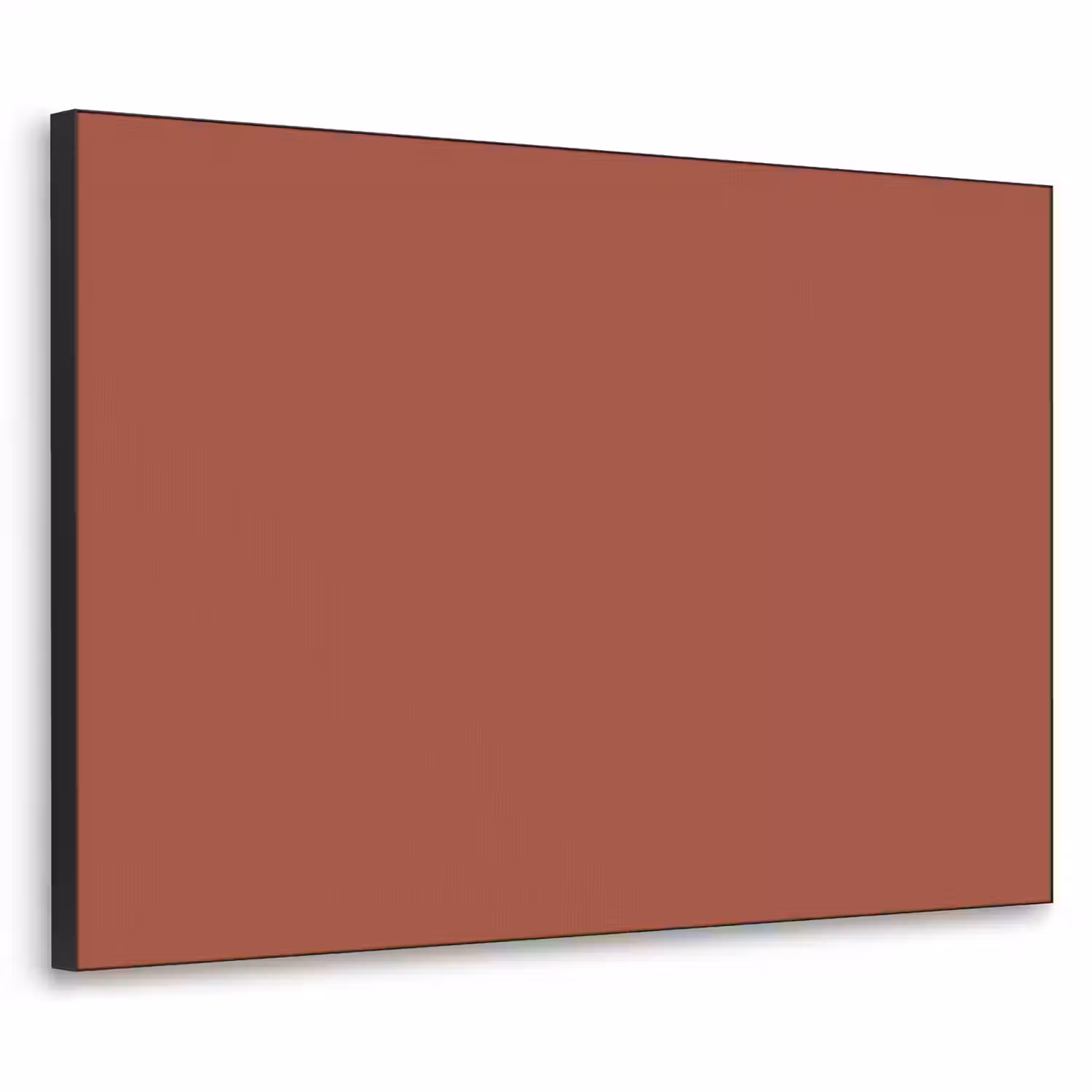 Rustic - Terracotta - Oranje Textielframe zwart klein 947 -3d