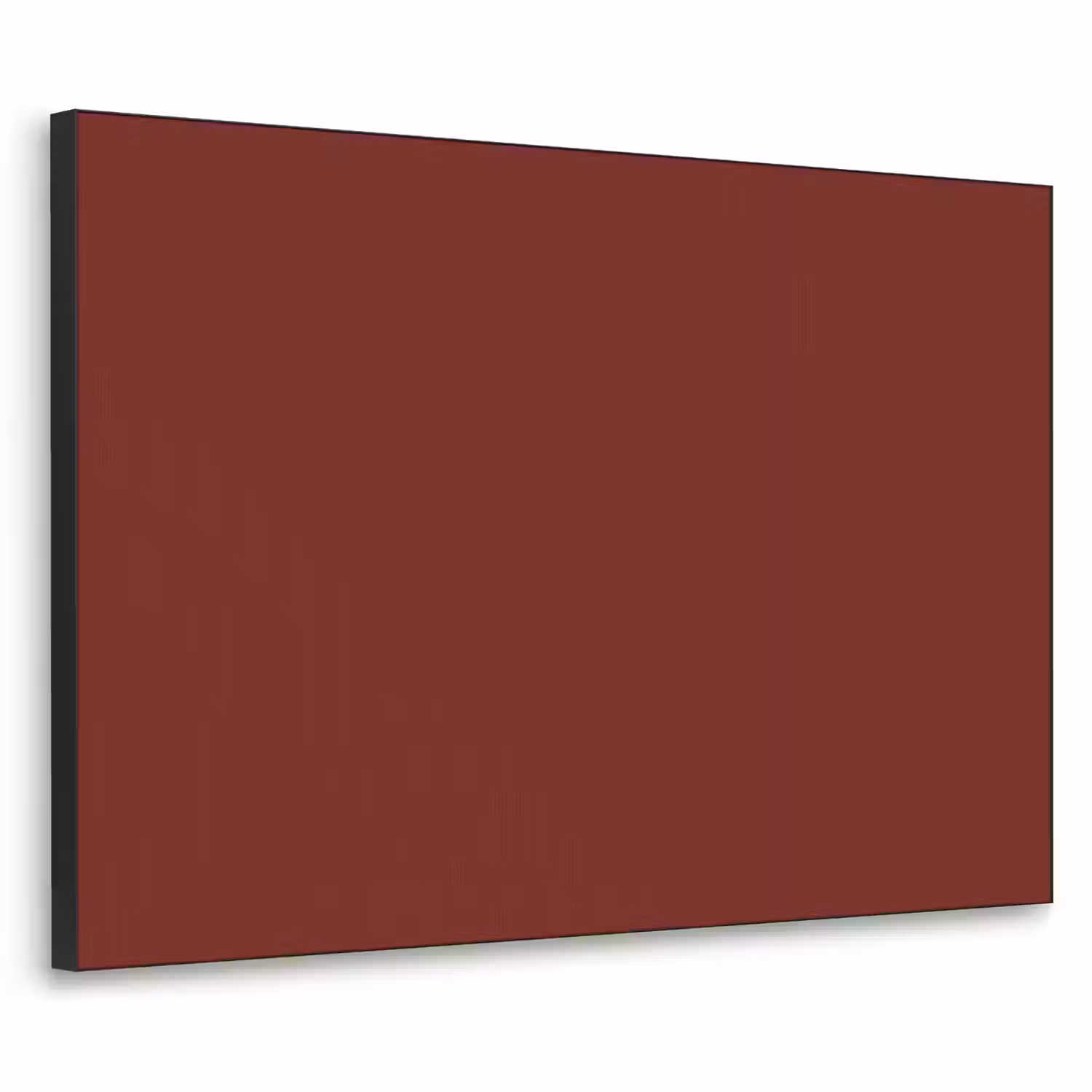 Rustic - Terracotta - Rood Textielframe zwart klein 947 -3d