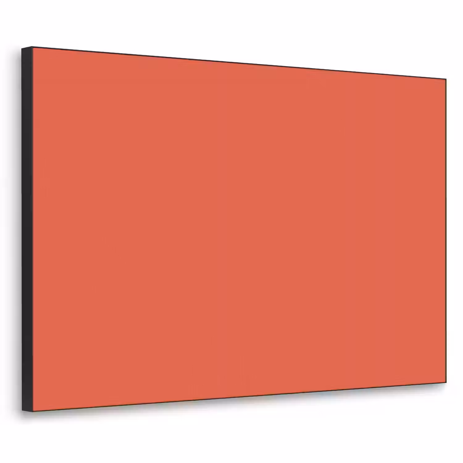 Rustic - Clay - Oranje Textielframe zwart klein 947 -3d