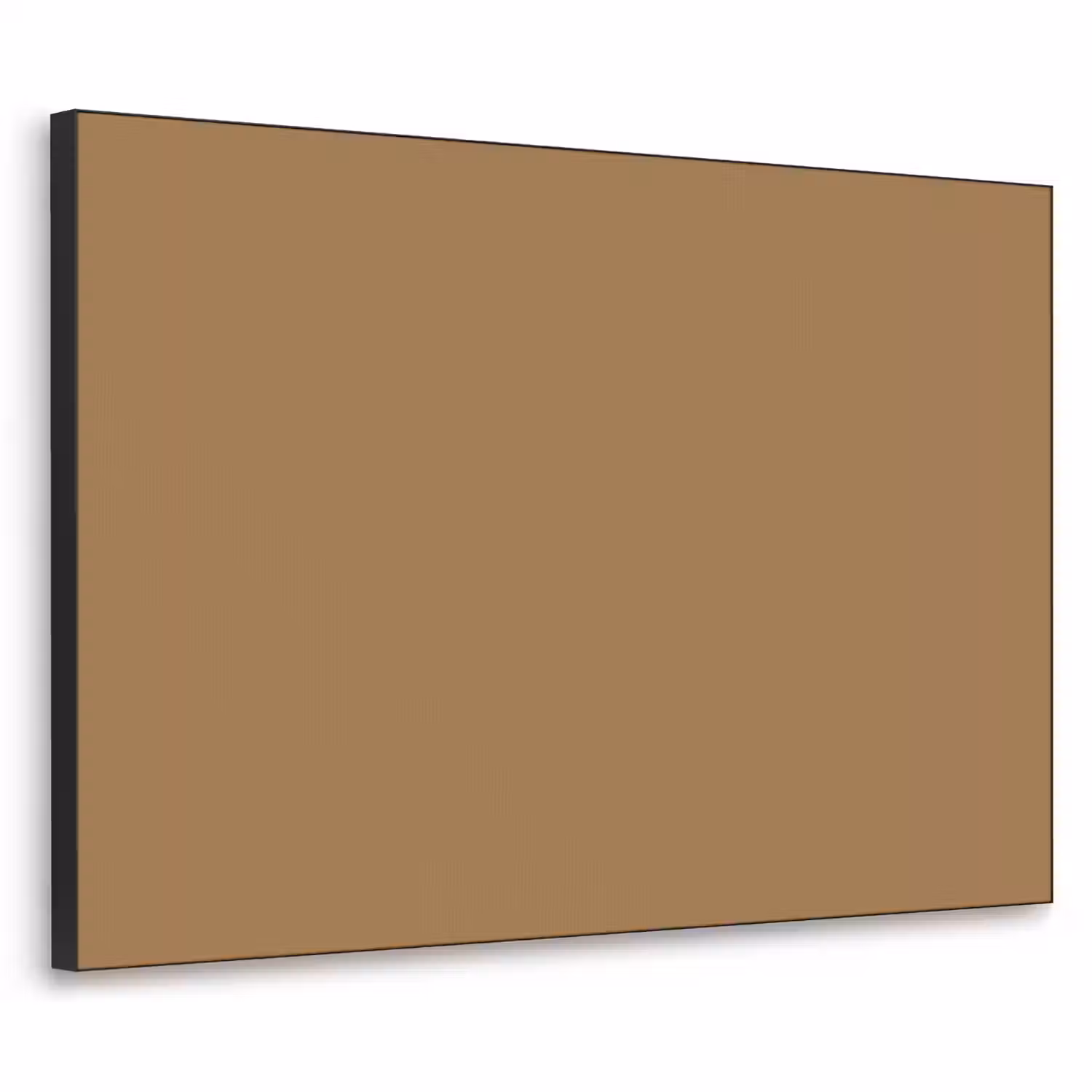 Sahara - Earth - Oranje Textielframe zwart klein 947 -3d