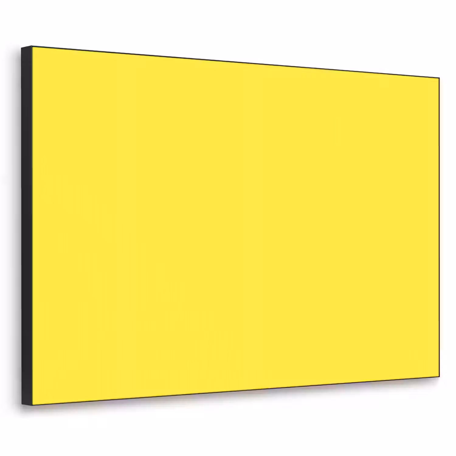Soft - Custard - Geel Textielframe zwart klein 947 -3d