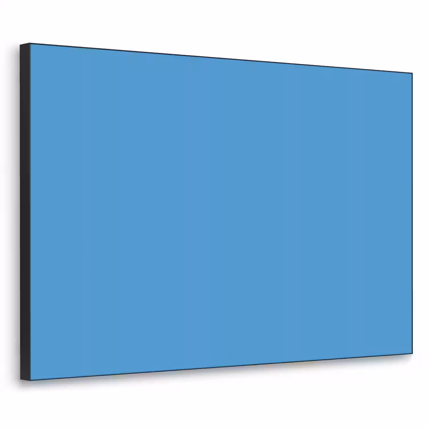 Steel - Blue - Blauw Textielframe zwart klein 947 -3d