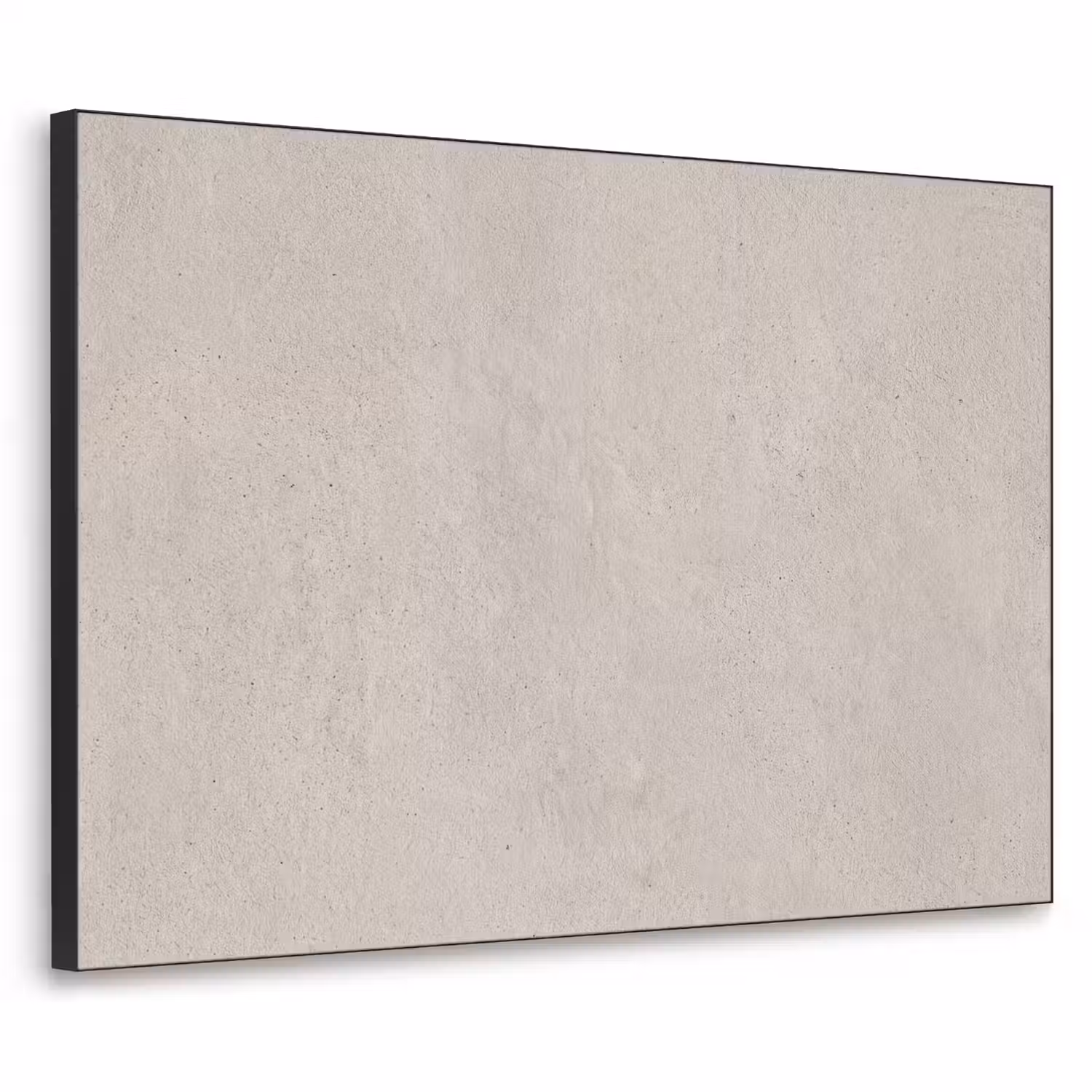 Textuur - Effen - Abstract - Beige Textielframe zwart klein -3d