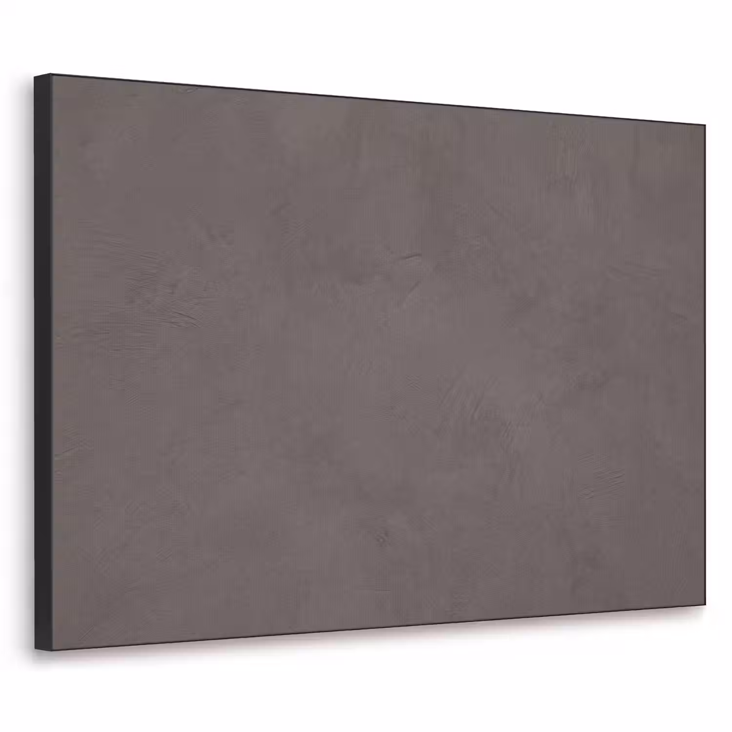 Textuur - Grijs - Modern - Abstract - Oppervlak Textielframe zwart klein -3d