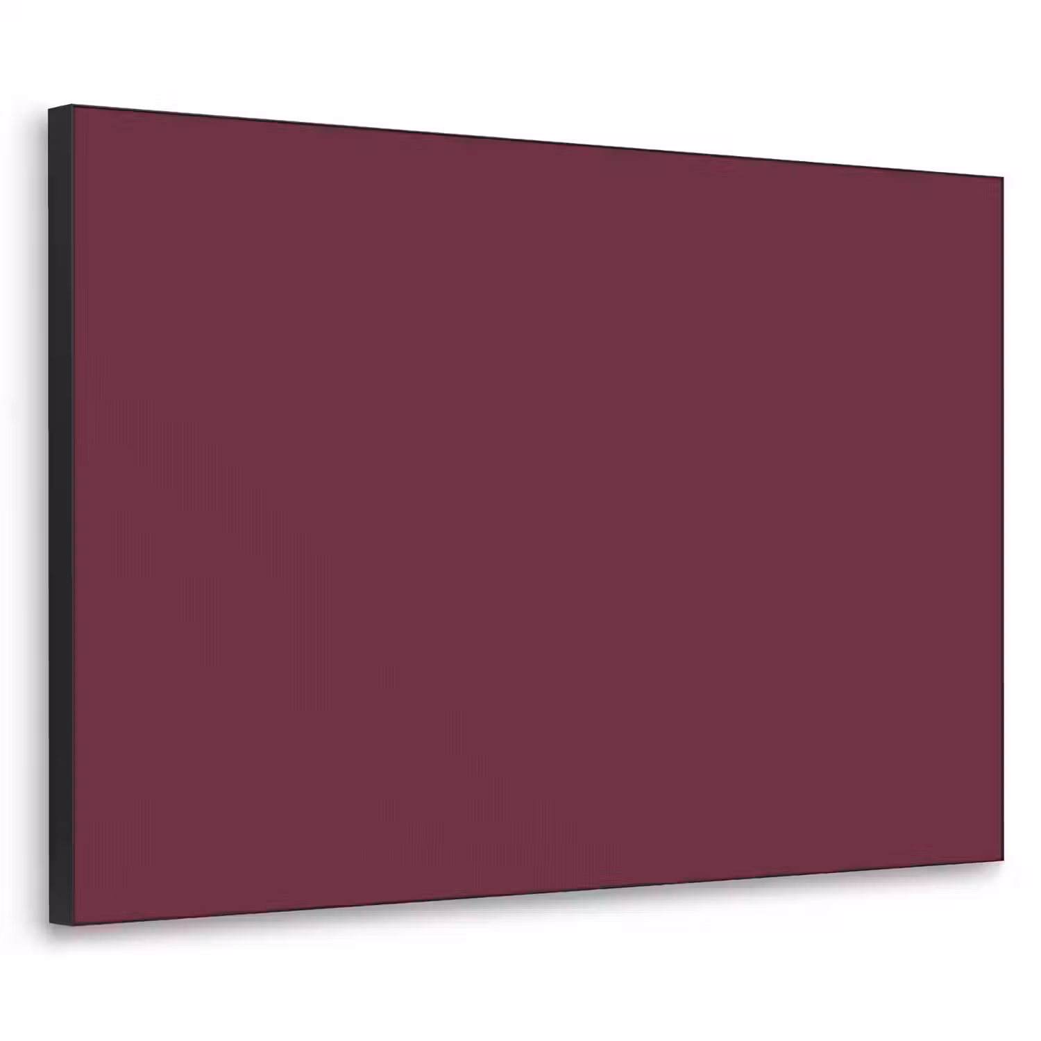 Deep - Plum - Paars Textielframe zwart klein 947 -3d