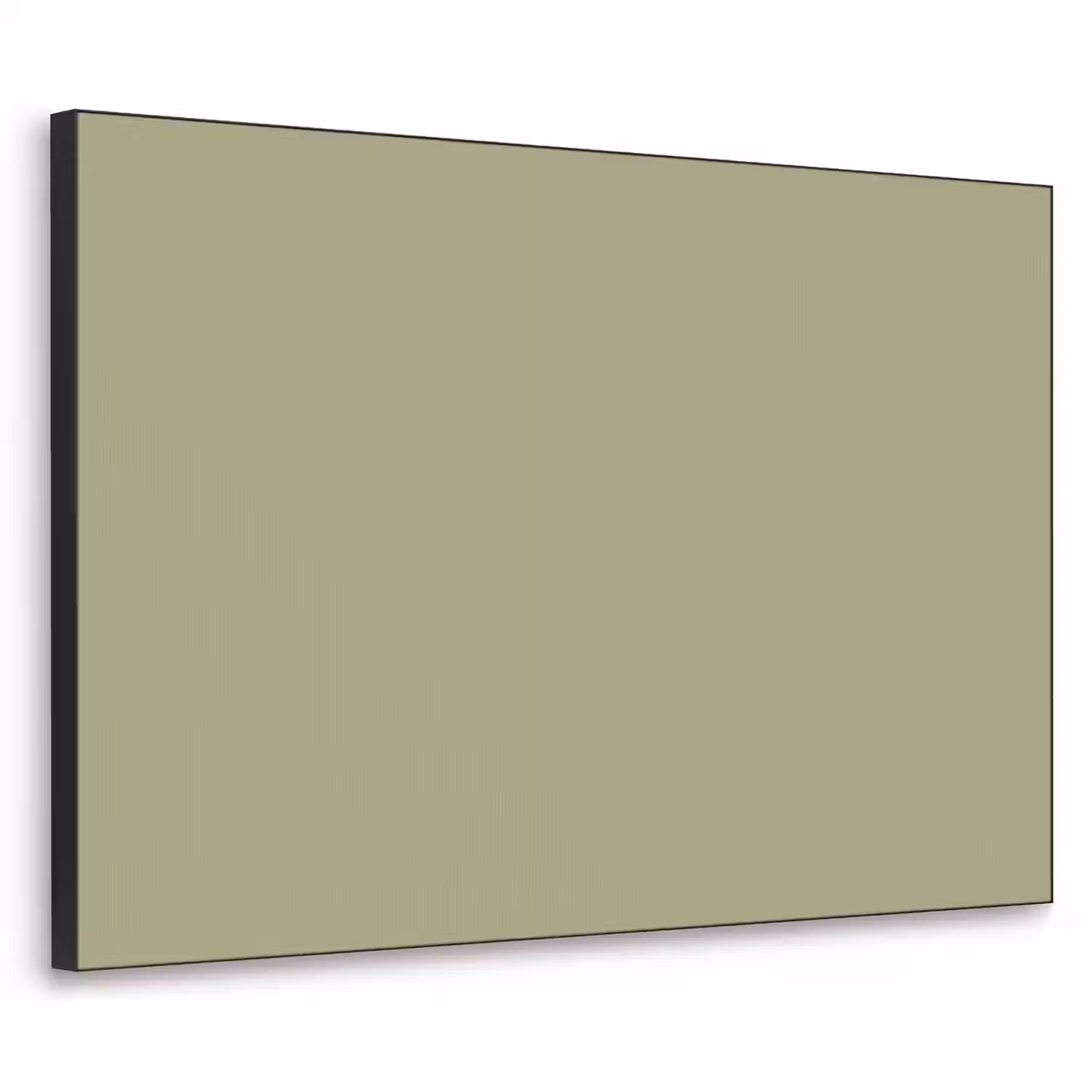 Vintage - Sage - Groen Textielframe zwart klein 947 -3d